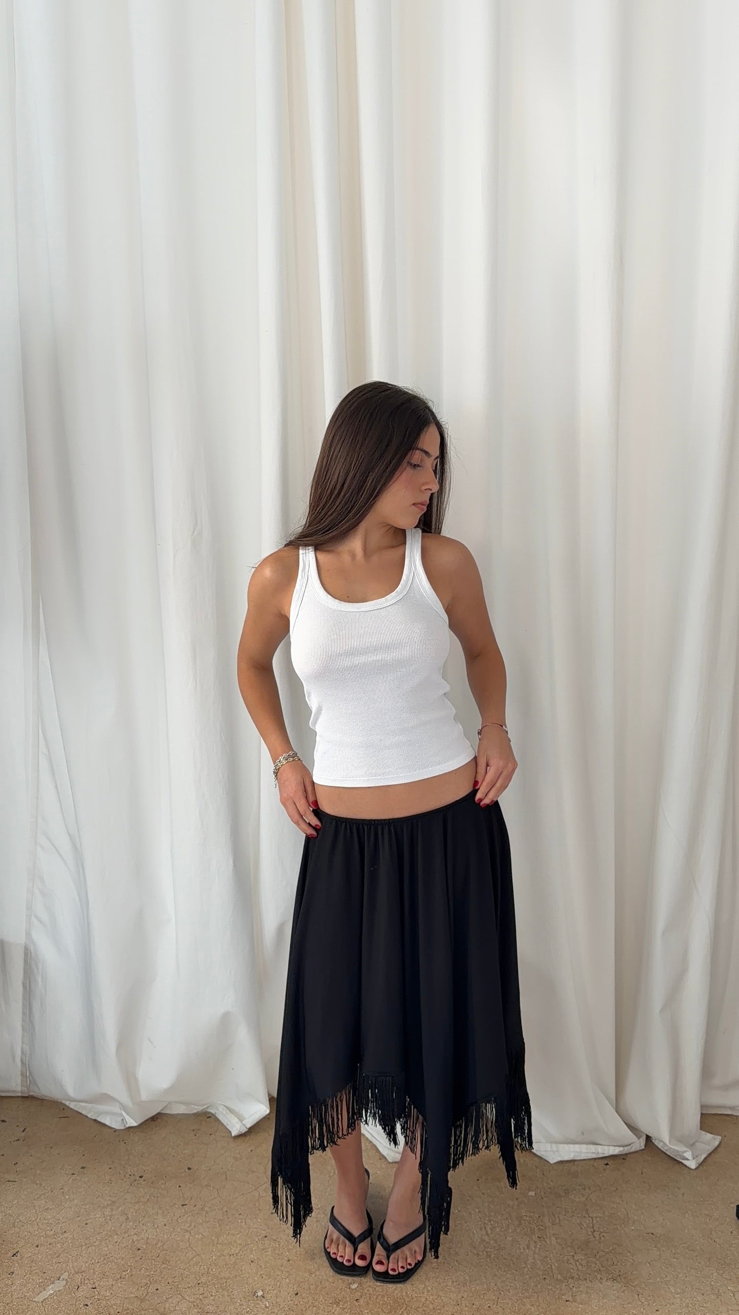 The Zara Midi Skirt