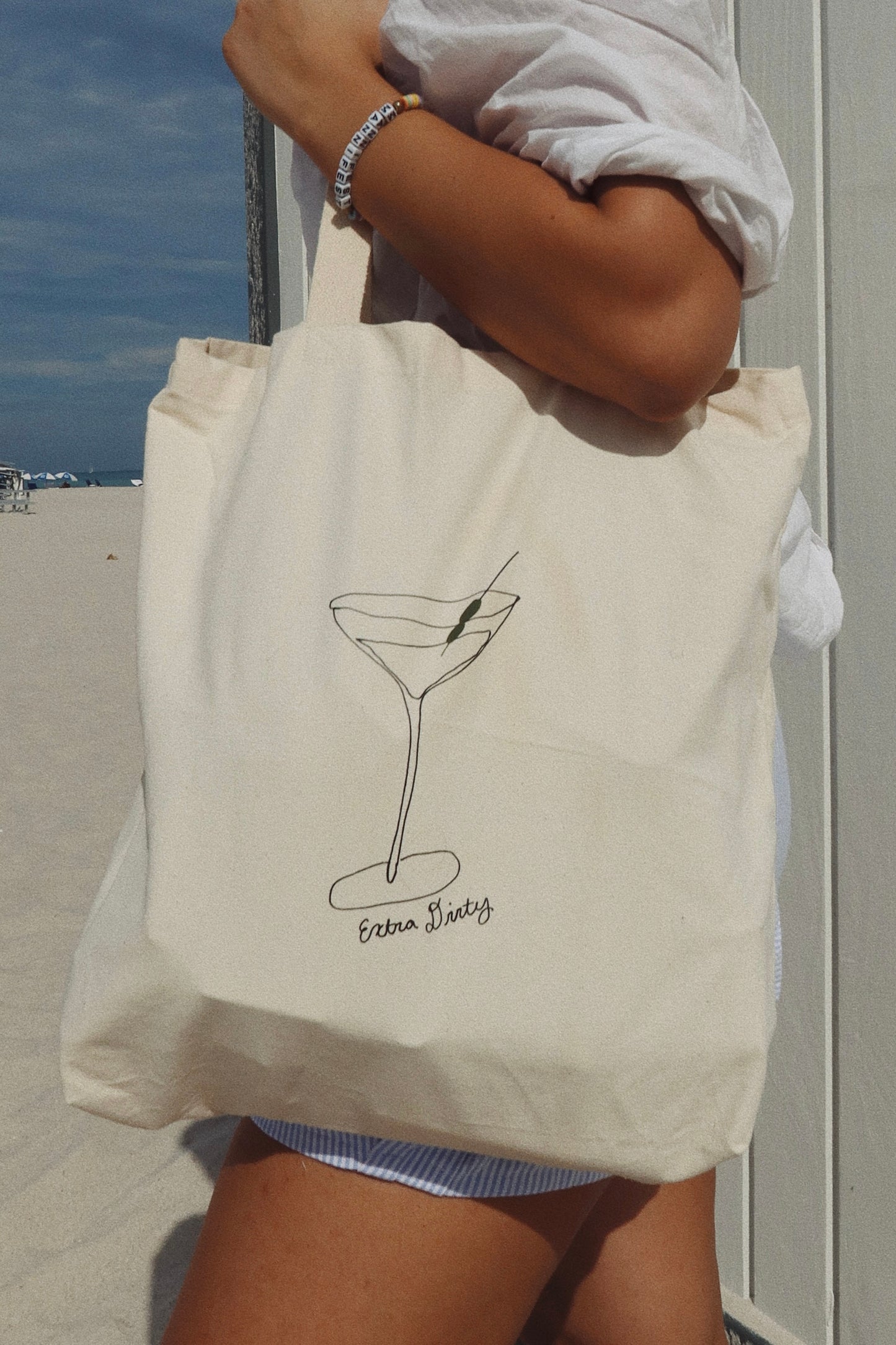 Extra Dirty Canvas Tote