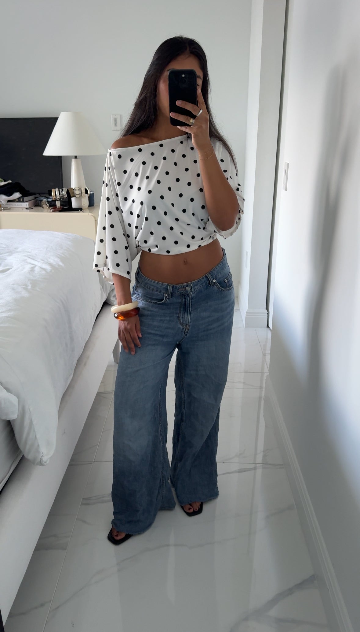 Wide Sleeve Top