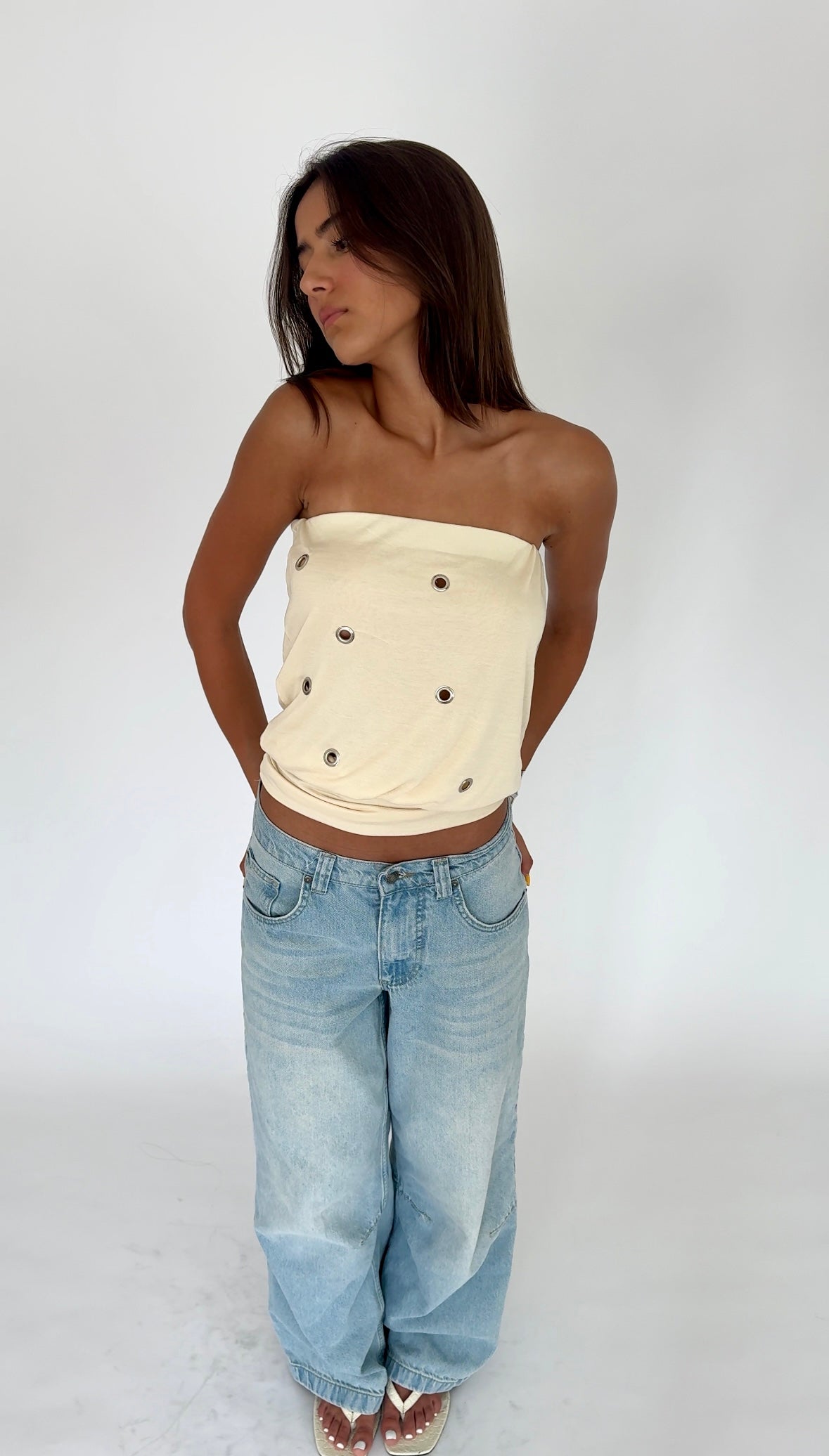 Jade Tube Top