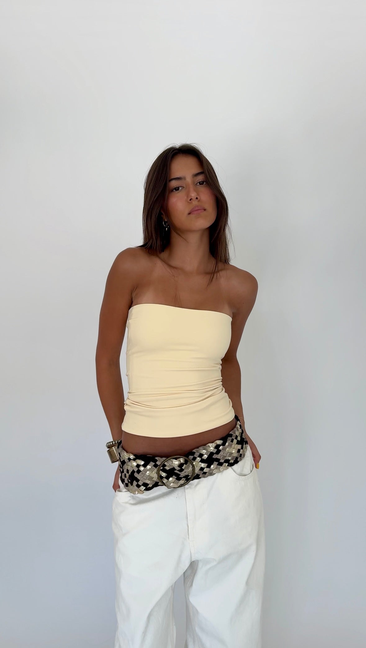 Contour Tube Top