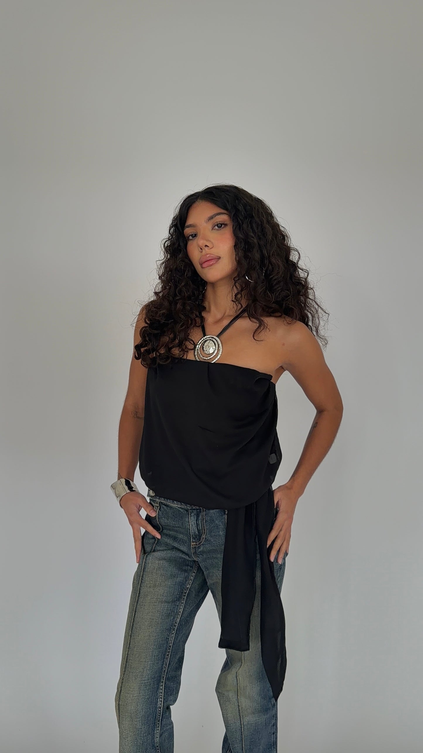 Side Tie Tube Top