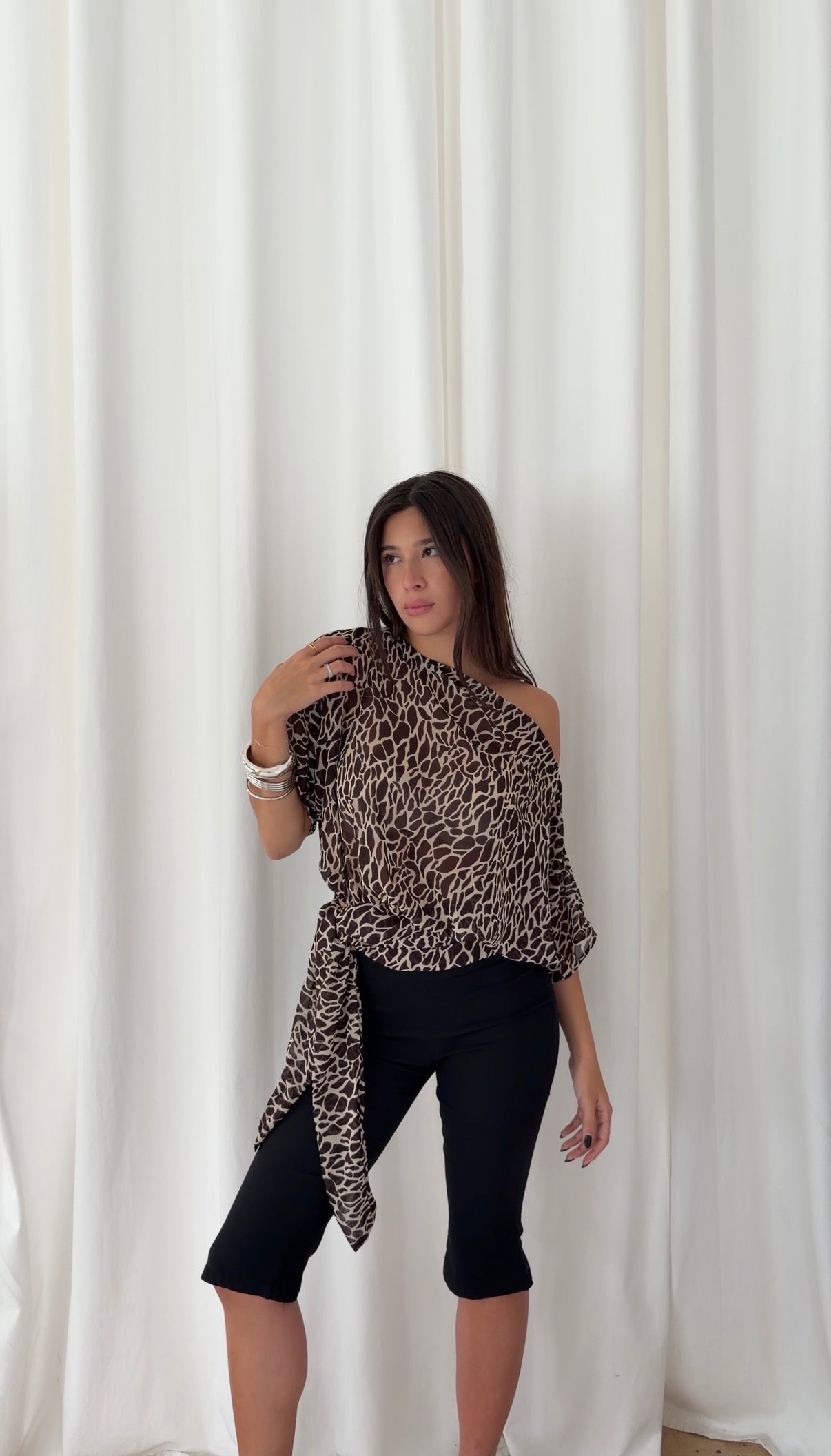 Giraffe Anastasia Top