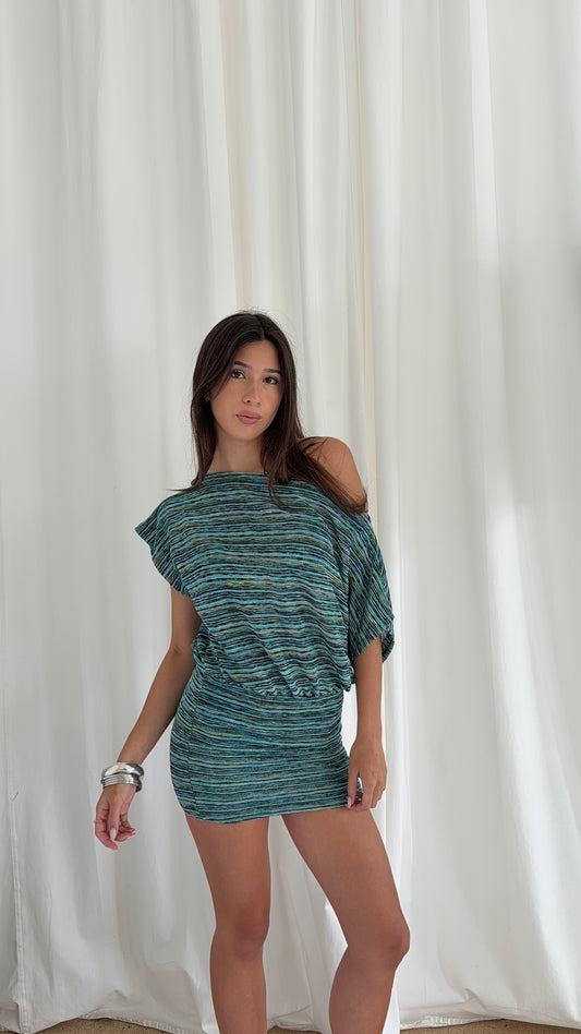 Anna Knit Off Shoulder Dress