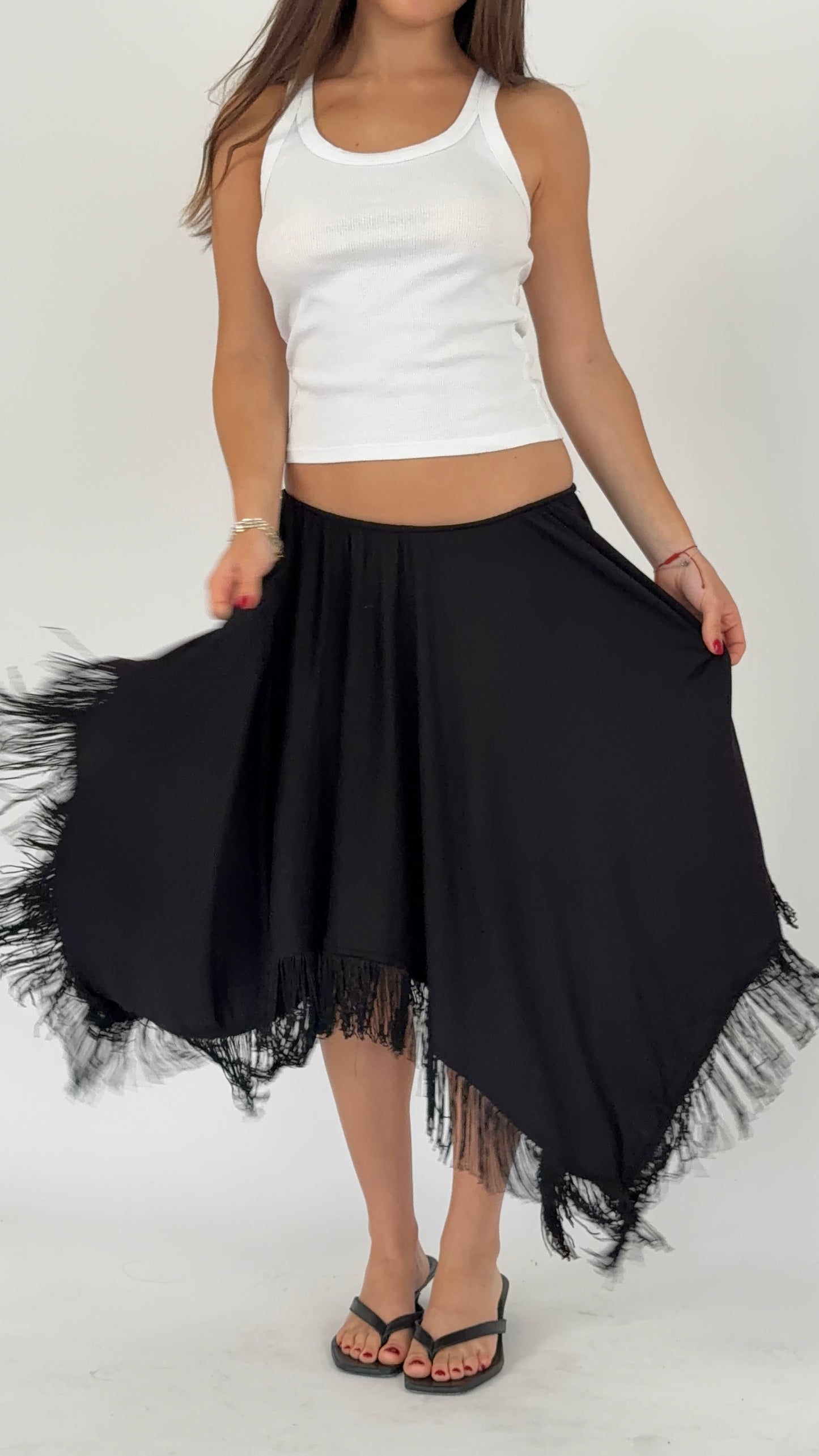 The Zara Midi Skirt