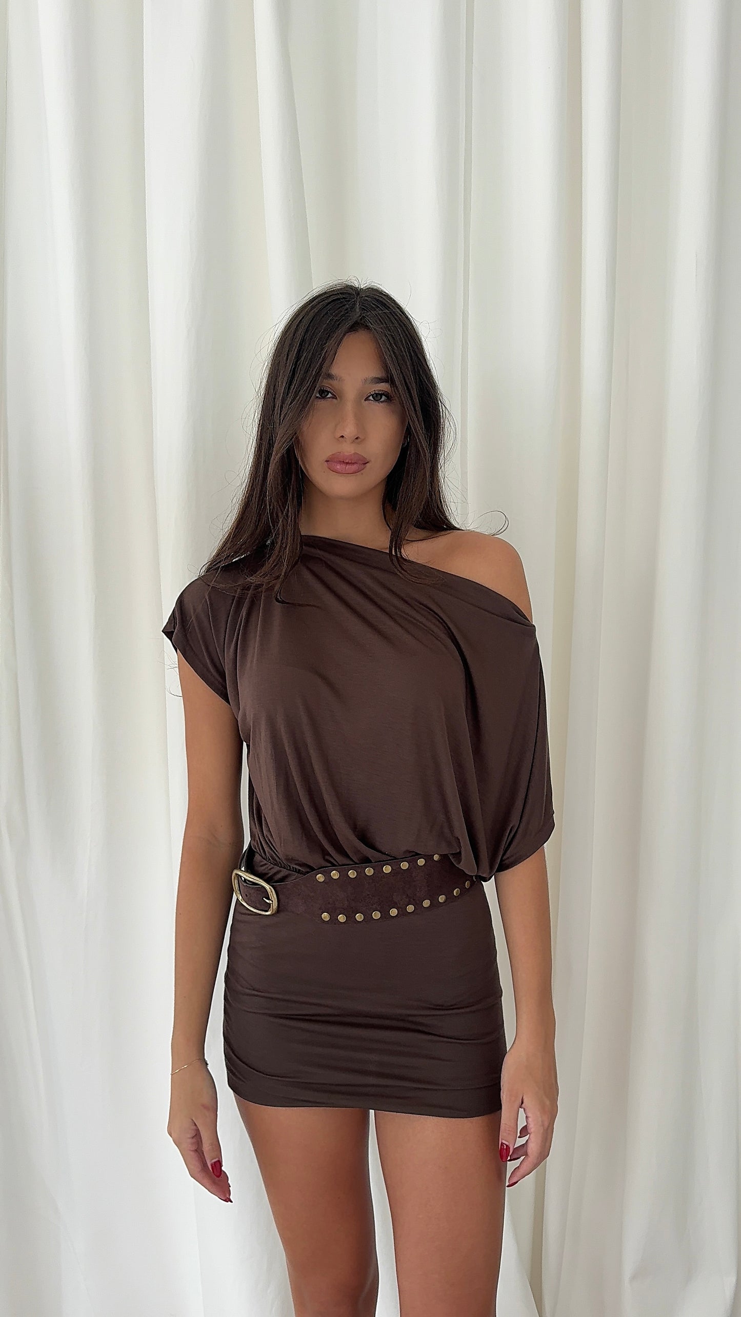 Anna Off Shoulder Dress