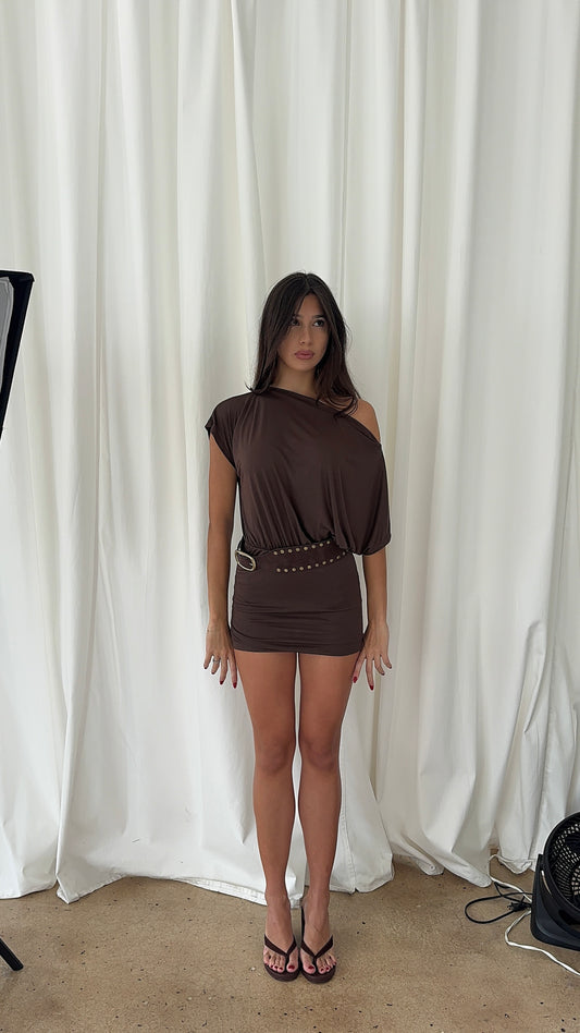 Anna Off Shoulder Dress