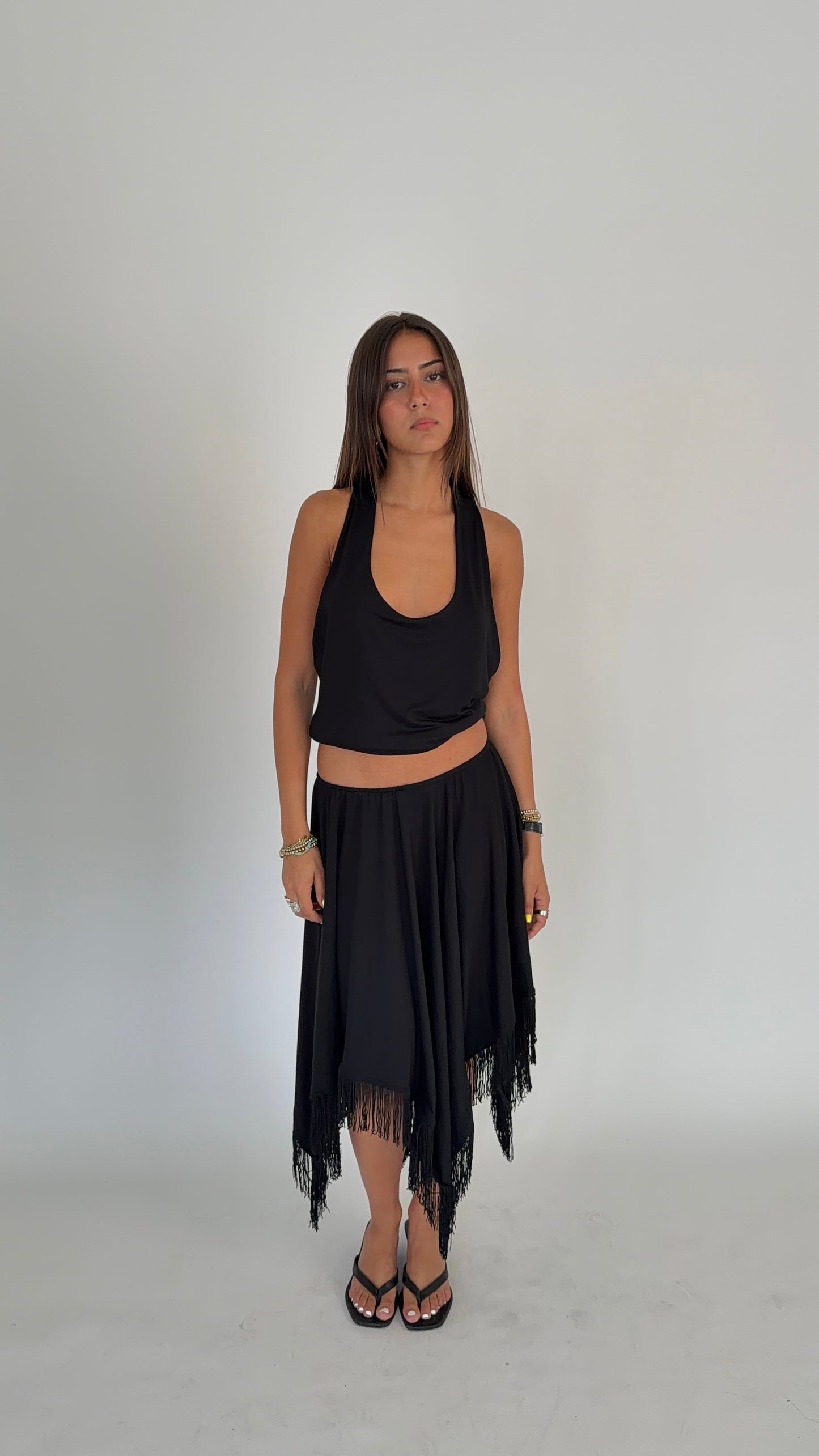 The Zara Midi Skirt