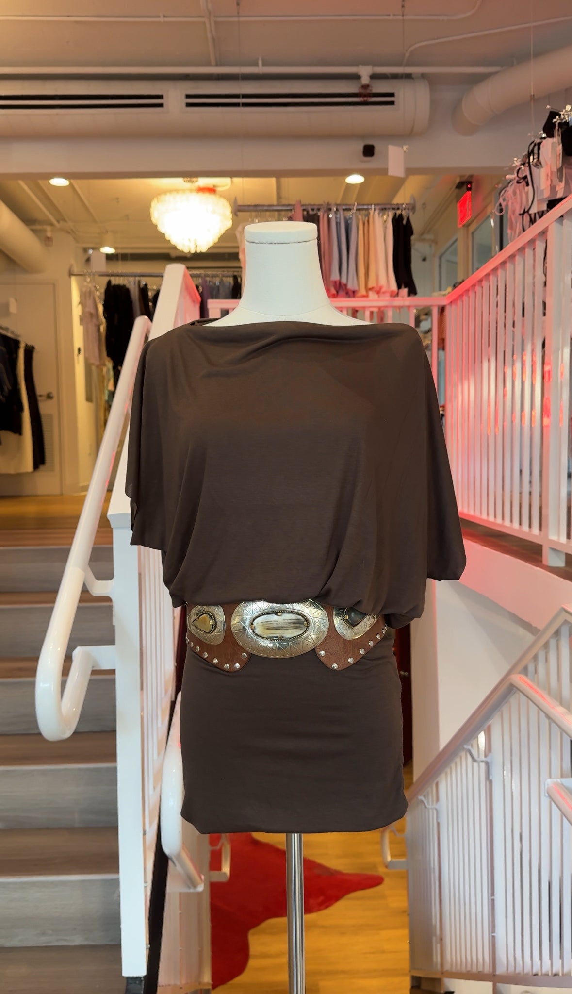 Anna Off Shoulder Dress