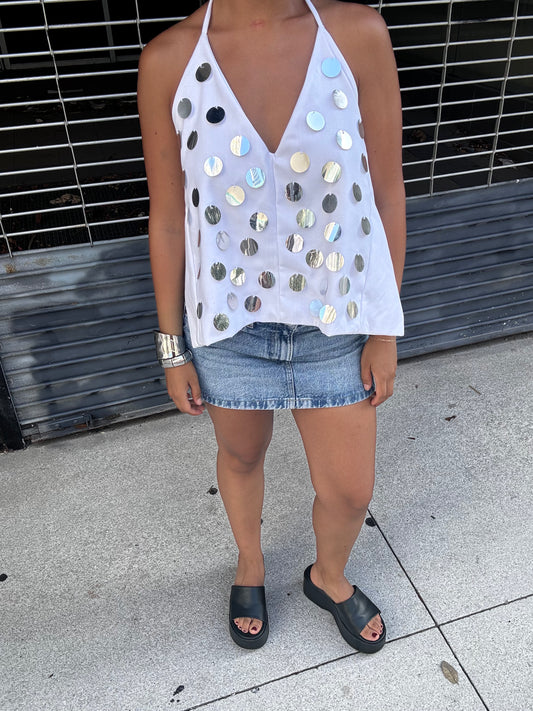 Disco Sadie Top