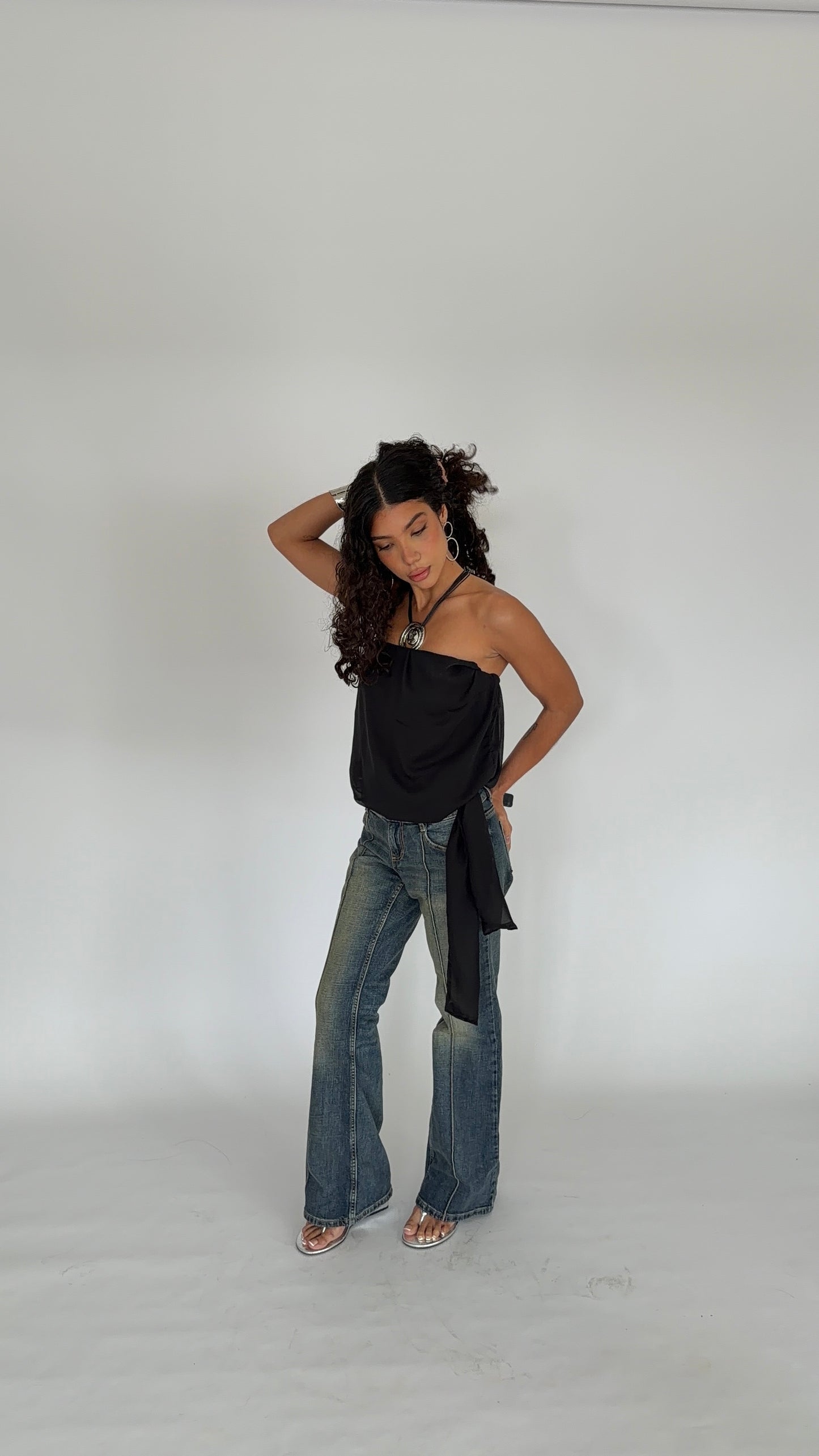 Side Tie Tube Top