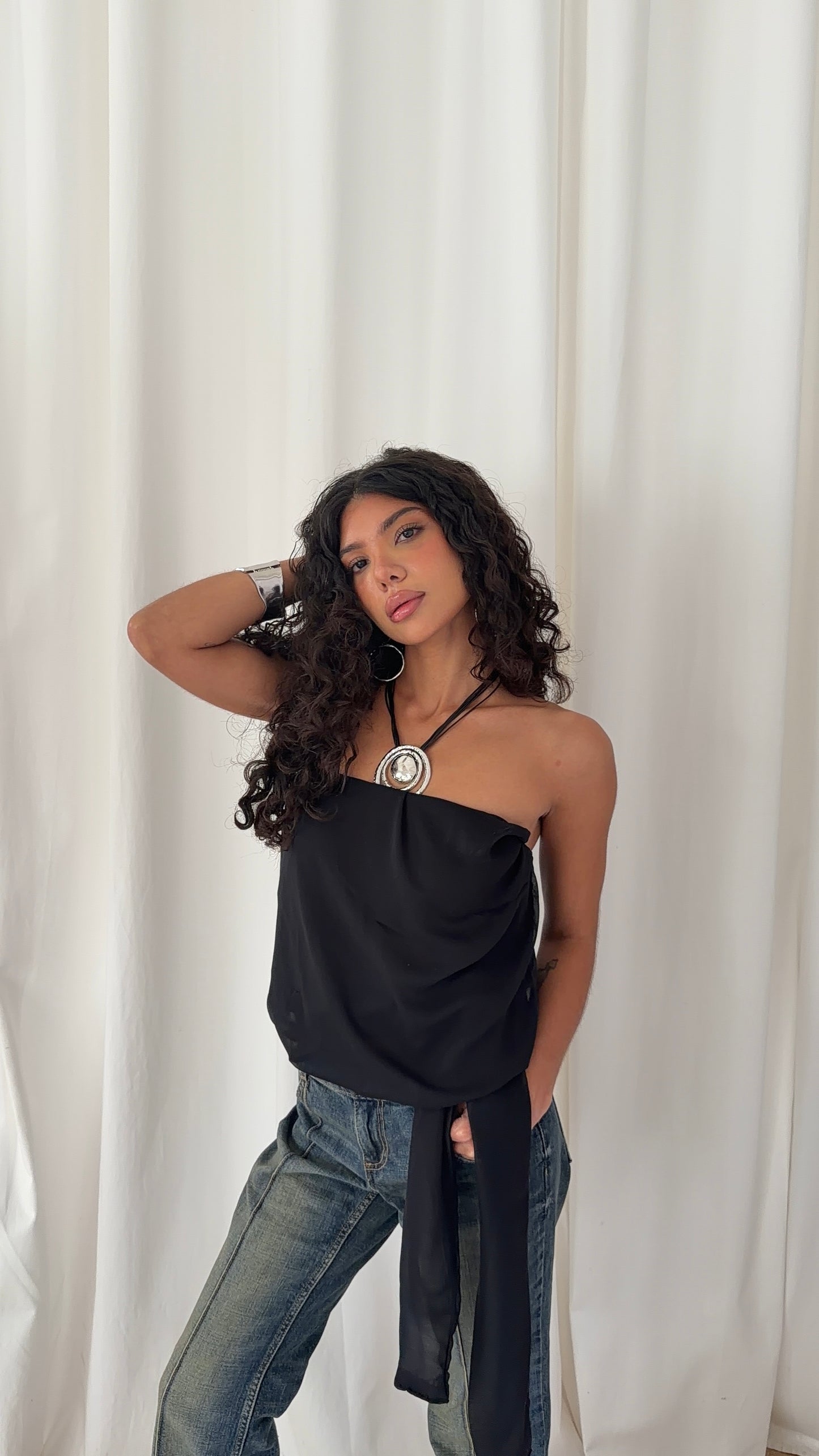 Side Tie Tube Top