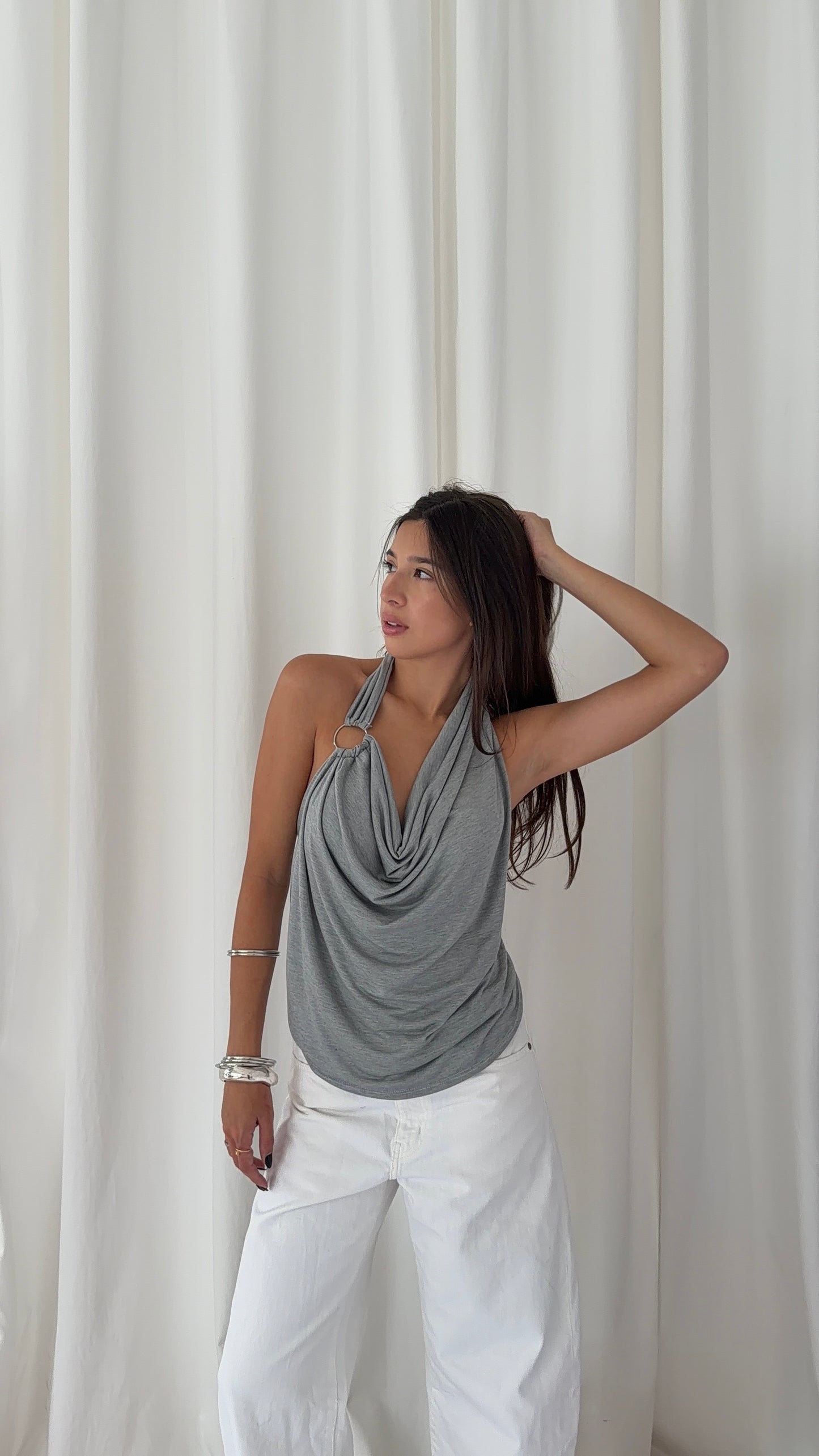 Veda Jersey Halter