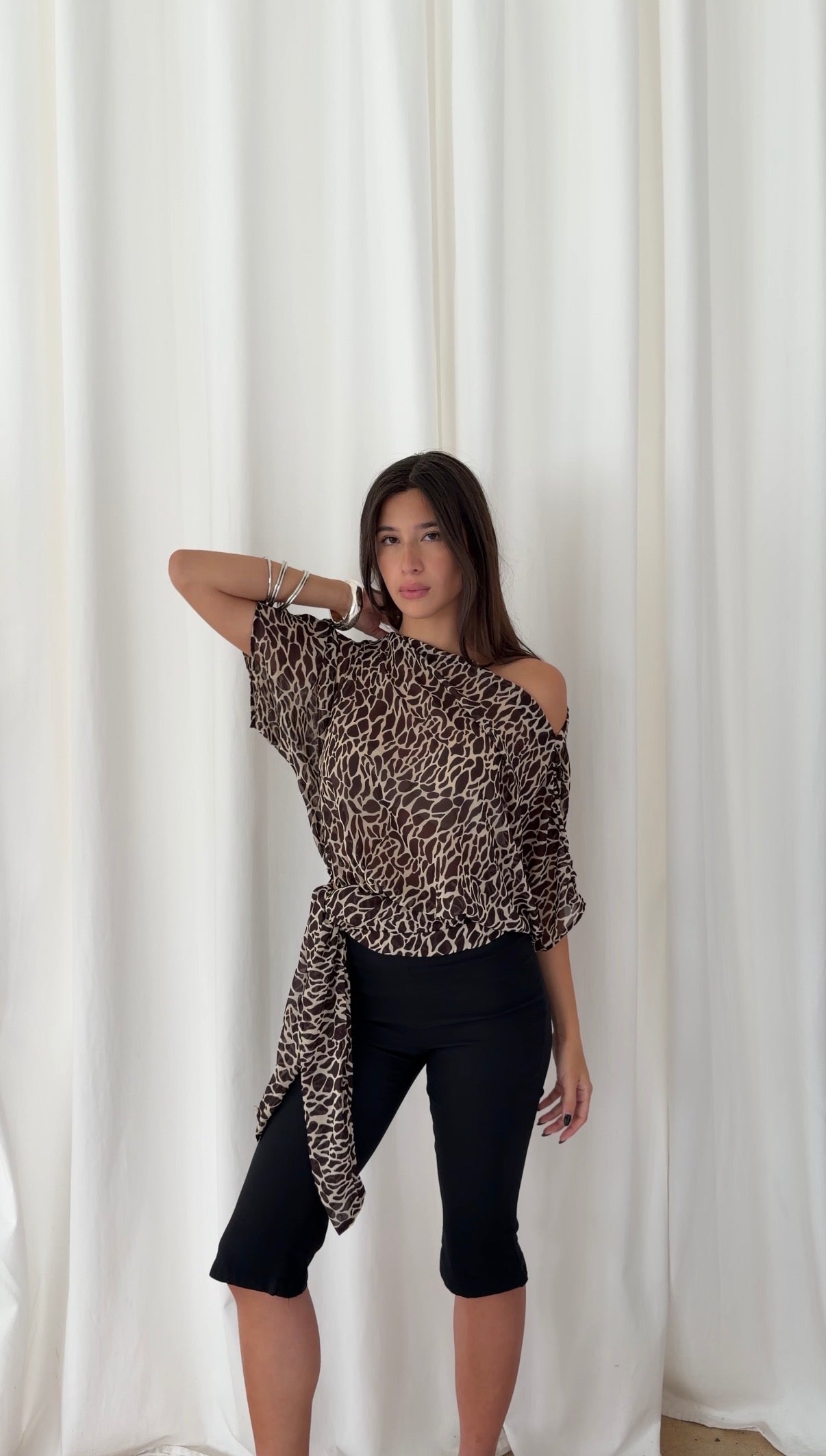 Giraffe Anastasia Top