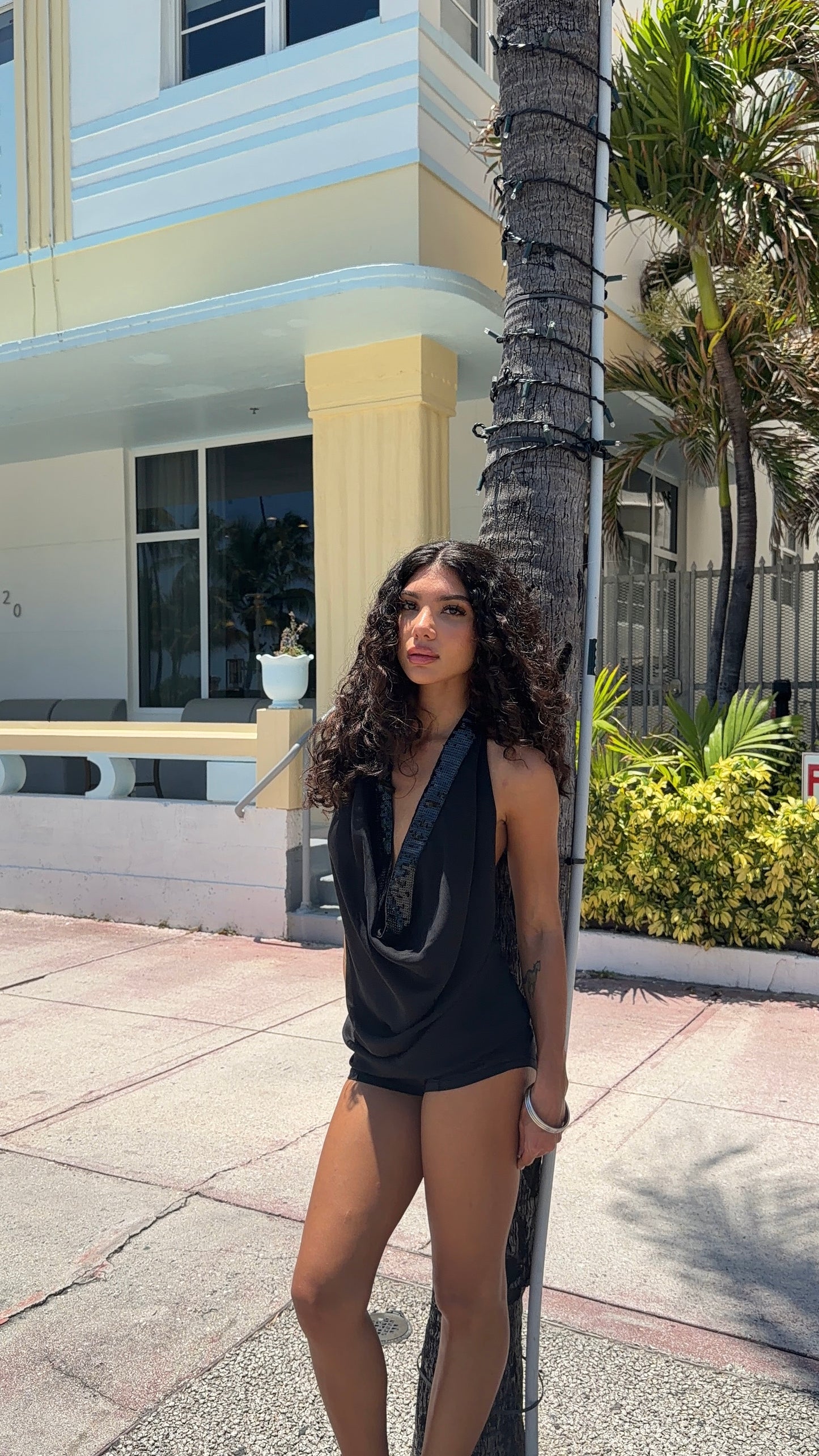Disco Halter Top