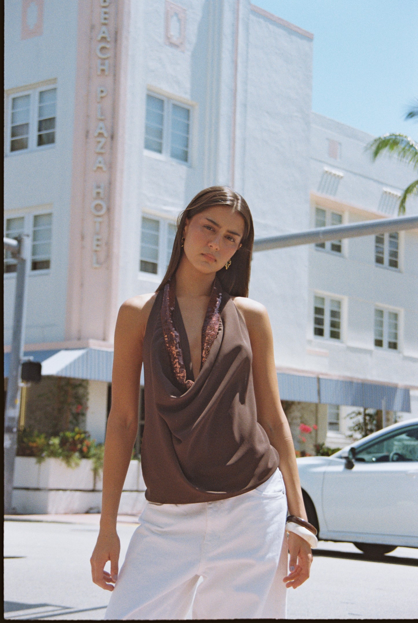 Disco Halter Top